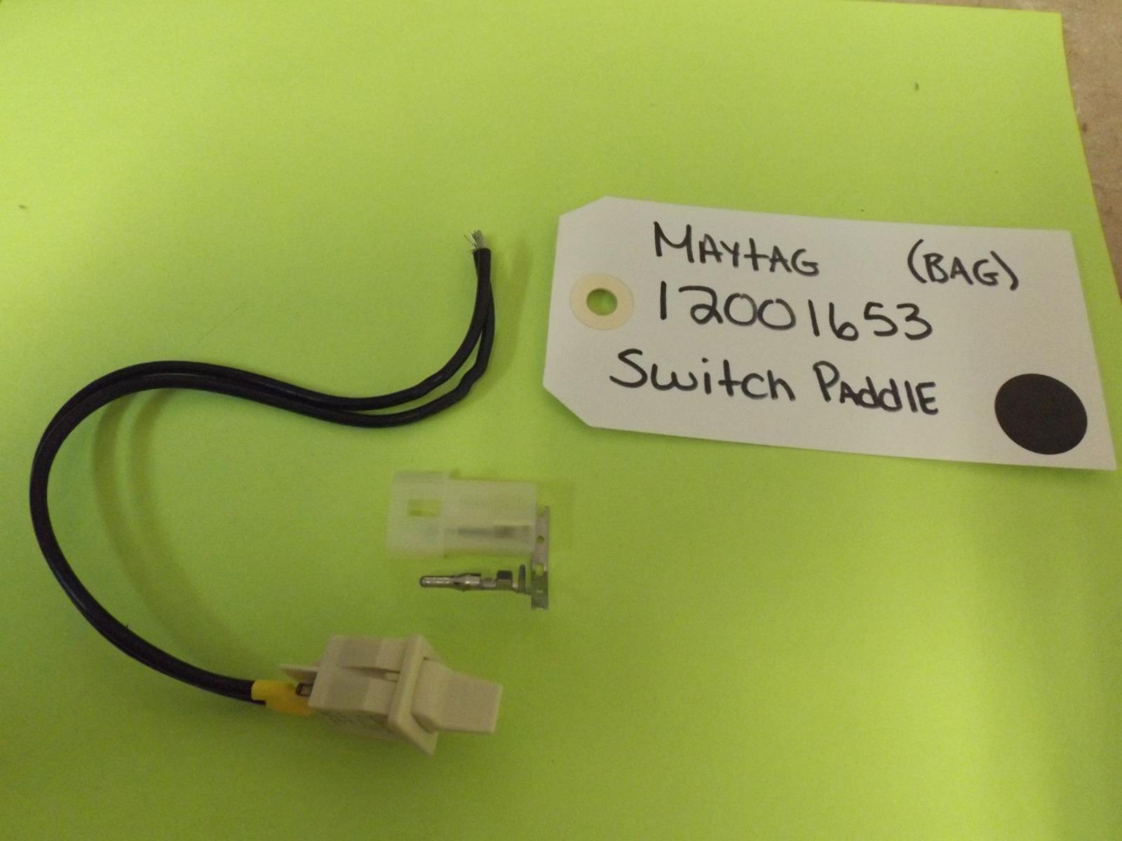 Maytag Washer 12001653 Switch Paddle (New) Maytag Washer 12001653 Switch Paddle (New)